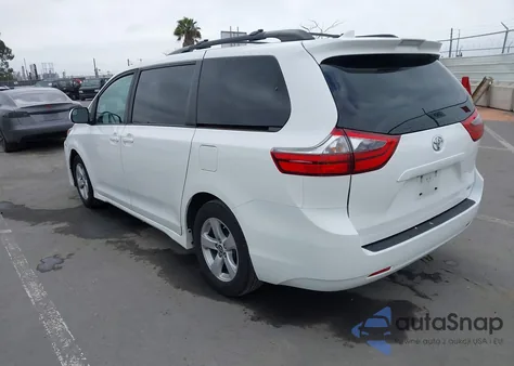 2020 Toyota Sienna Le from USA, damaged, VIN 5TDKZ3DC0LS044909